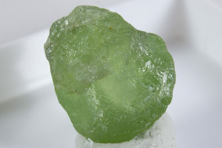 Translucent Green Forsterite (Peridot) Crystal - Norway #345794